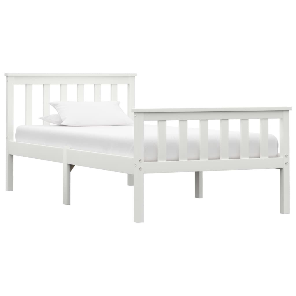 foto del prodotto giroletto bianco in legno massello di pino 100x200 cm cod mxl 64554