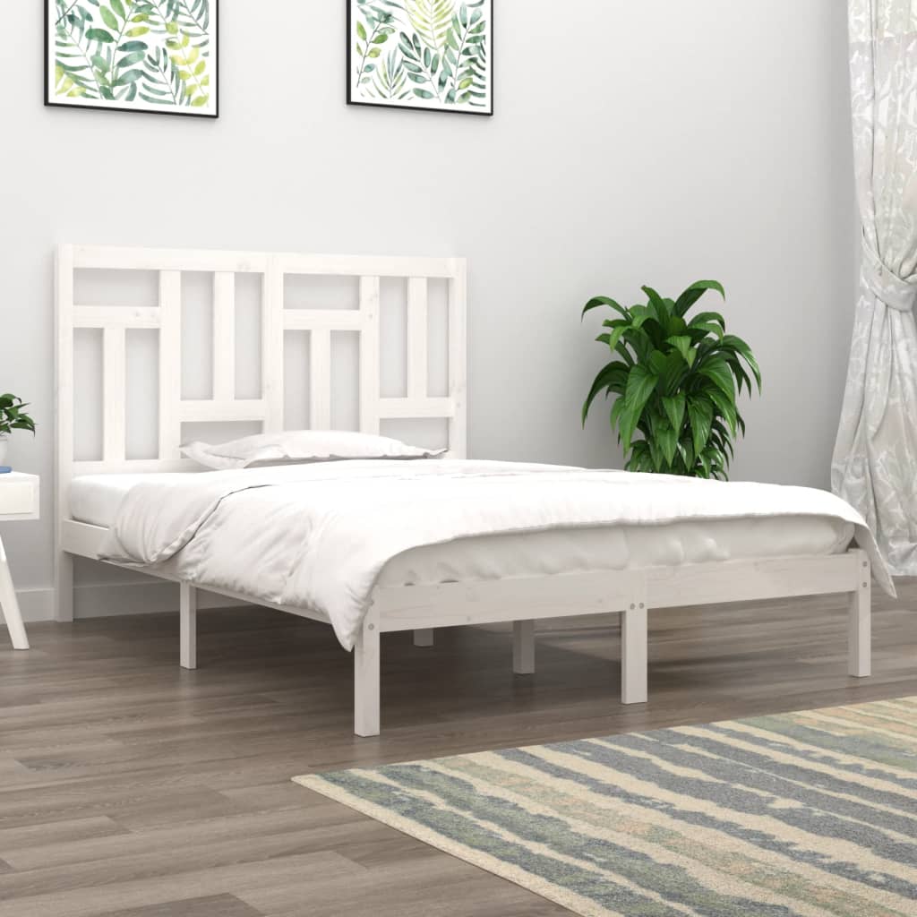 foto del prodotto giroletto bianco in legno massello di pino 120x200 cm cod mxl 58772