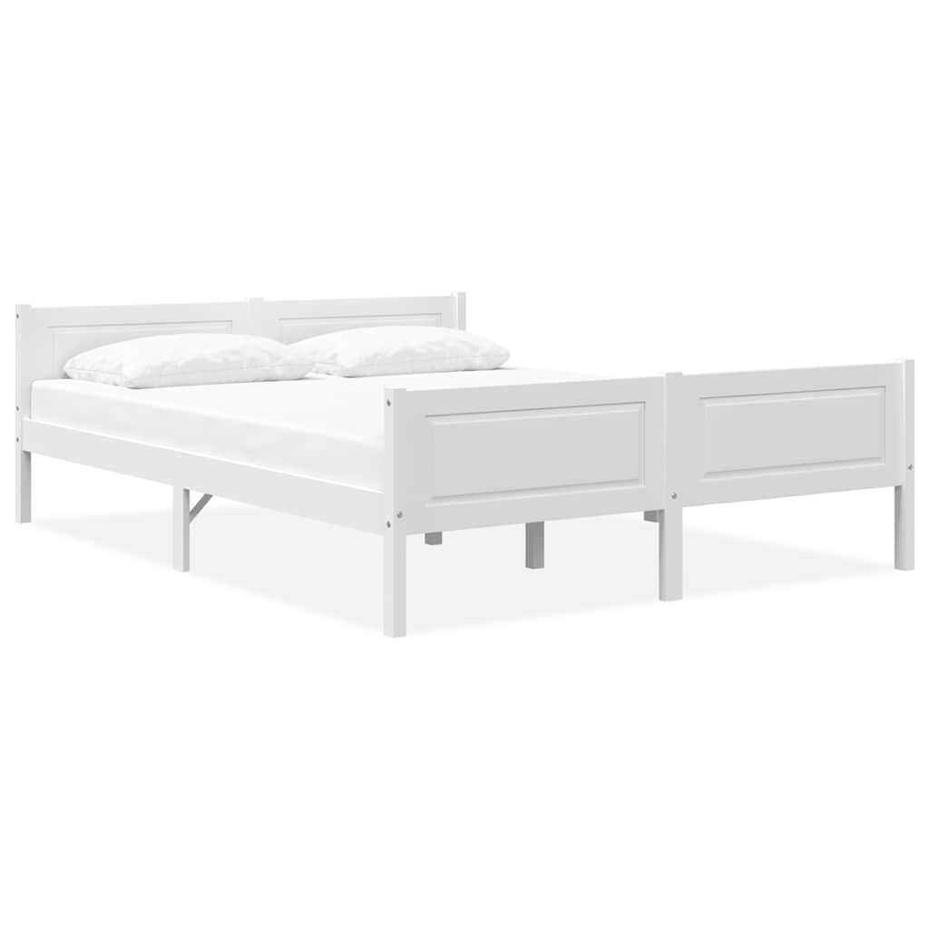 foto del prodotto giroletto bianco in legno massello di pino 140x200 cm cod mxl 59226