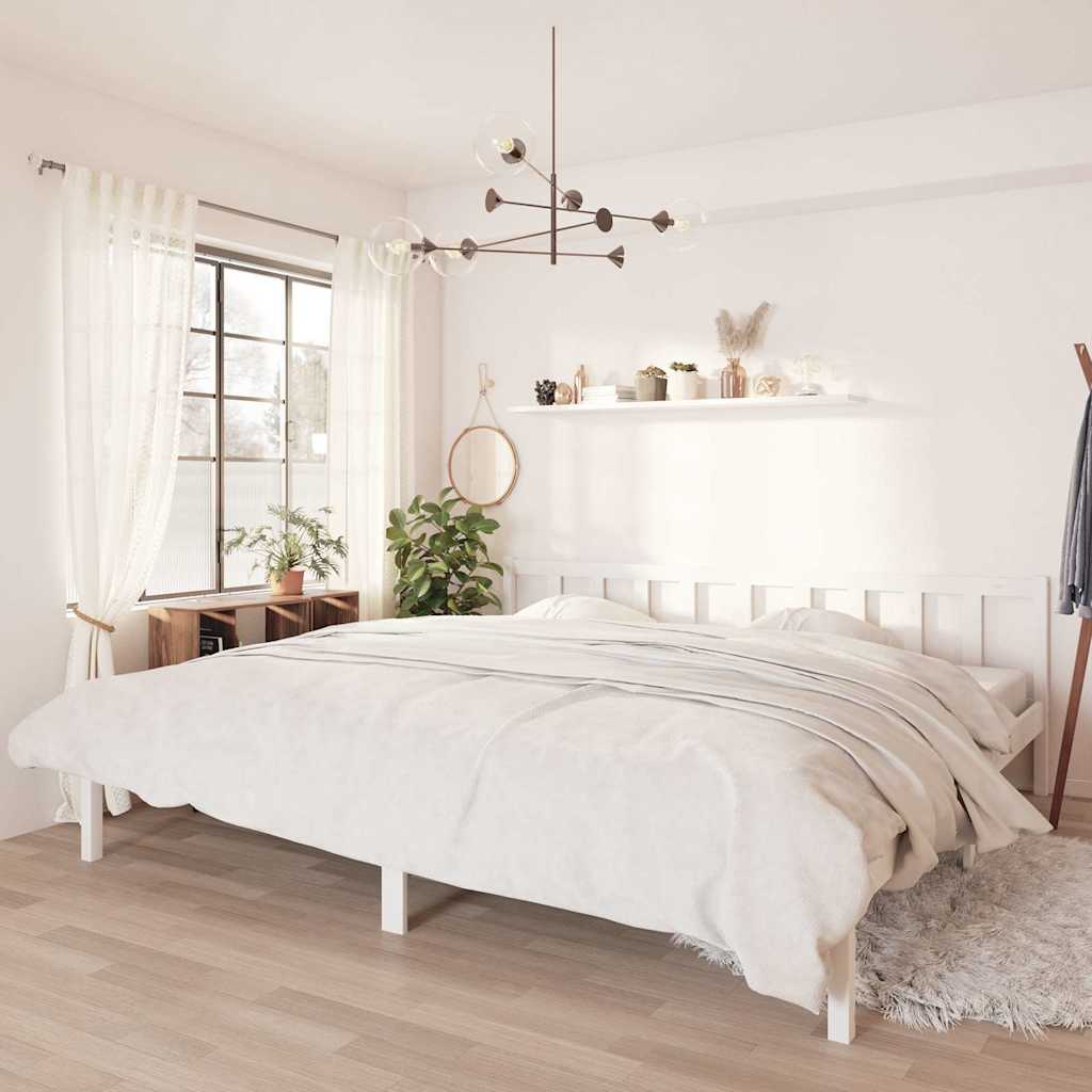 foto del prodotto giroletto bianco in legno massello di pino 200x200 cm cod mxl 64279