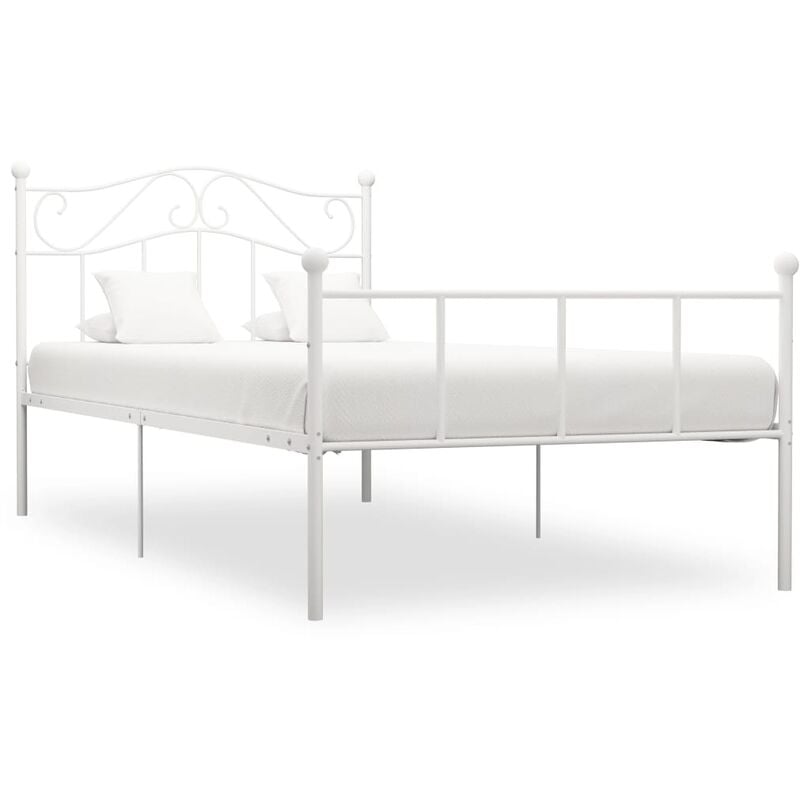 foto del prodotto giroletto bianco in metallo 100x200 cm cod mxl 48549