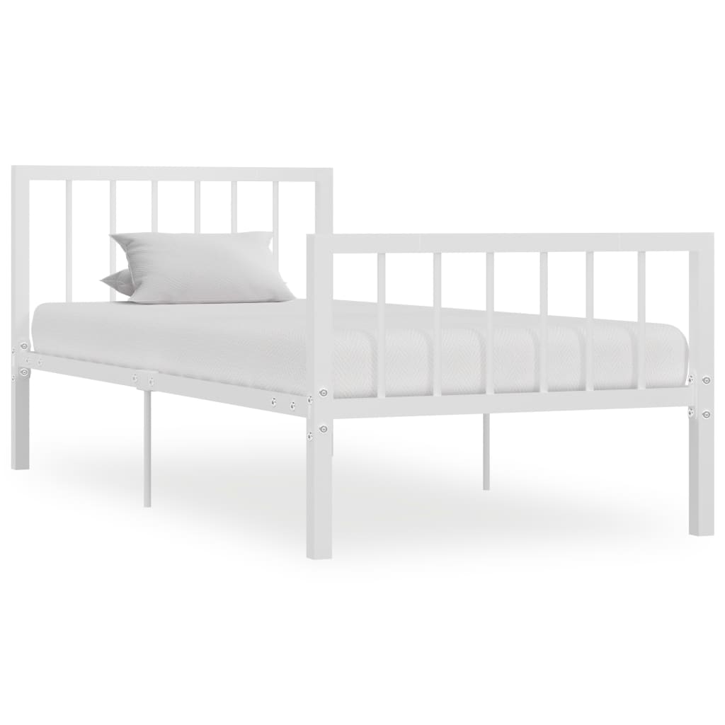 foto del prodotto giroletto bianco in metallo 100x200 cm cod mxl 59112
