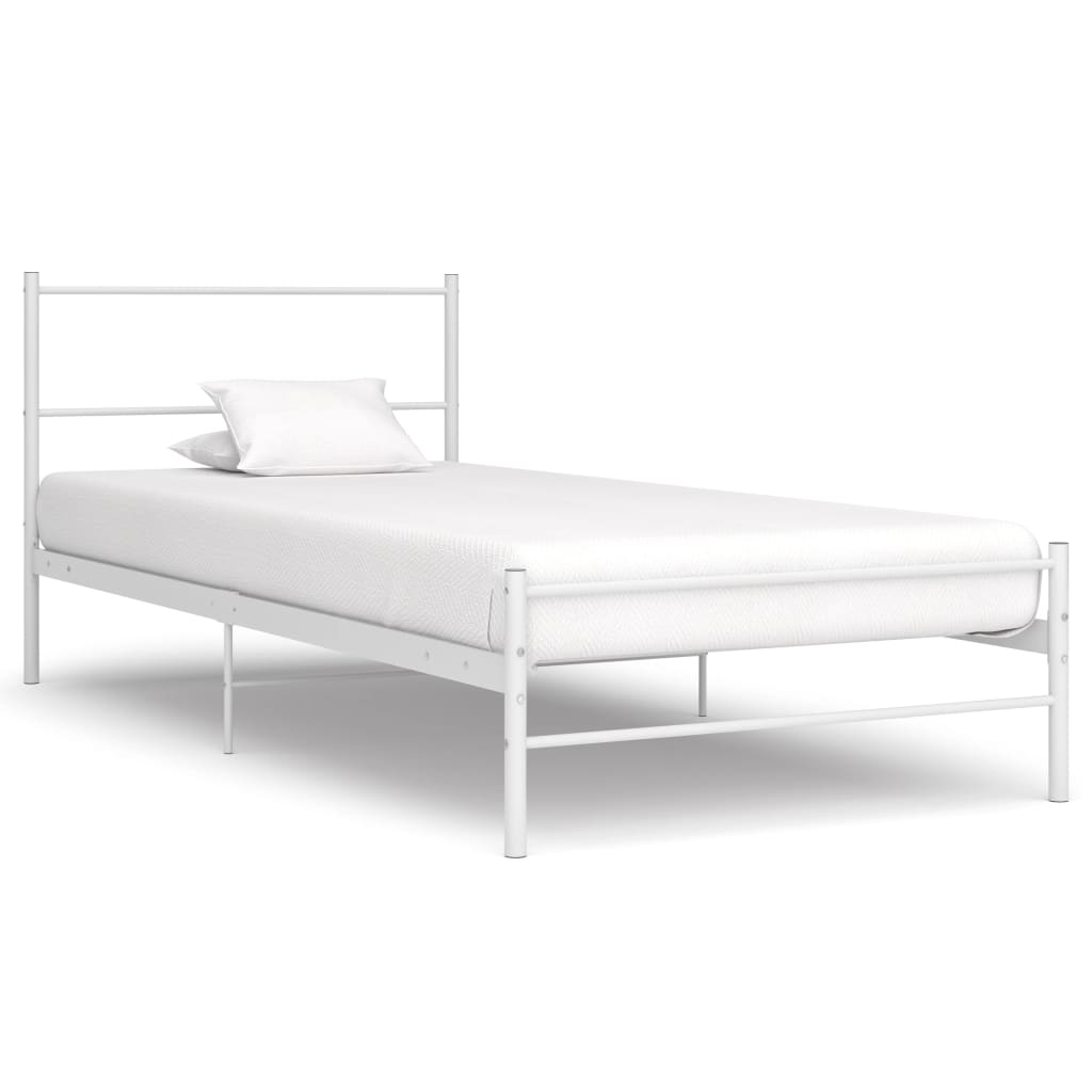 foto del prodotto giroletto bianco in metallo 100x200 cm cod mxl 61613