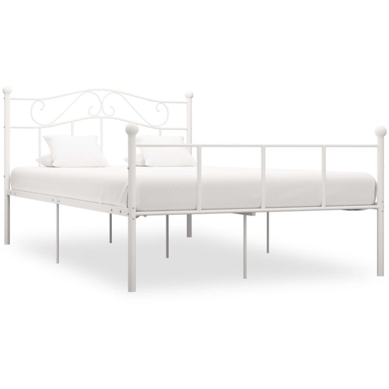 foto del prodotto giroletto bianco in metallo 120x200 cm cod mxl 41622