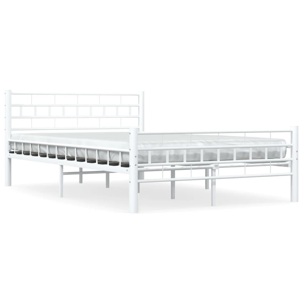 foto del prodotto giroletto bianco in metallo 120x200 cm cod mxl 57784