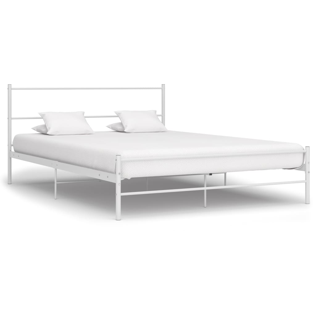 foto del prodotto giroletto bianco in metallo 140x200 cm cod mxl 46234