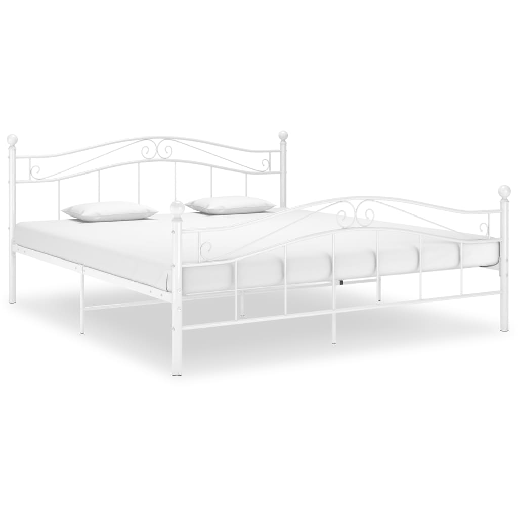 foto del prodotto giroletto bianco in metallo 140x200 cm cod mxl 48791