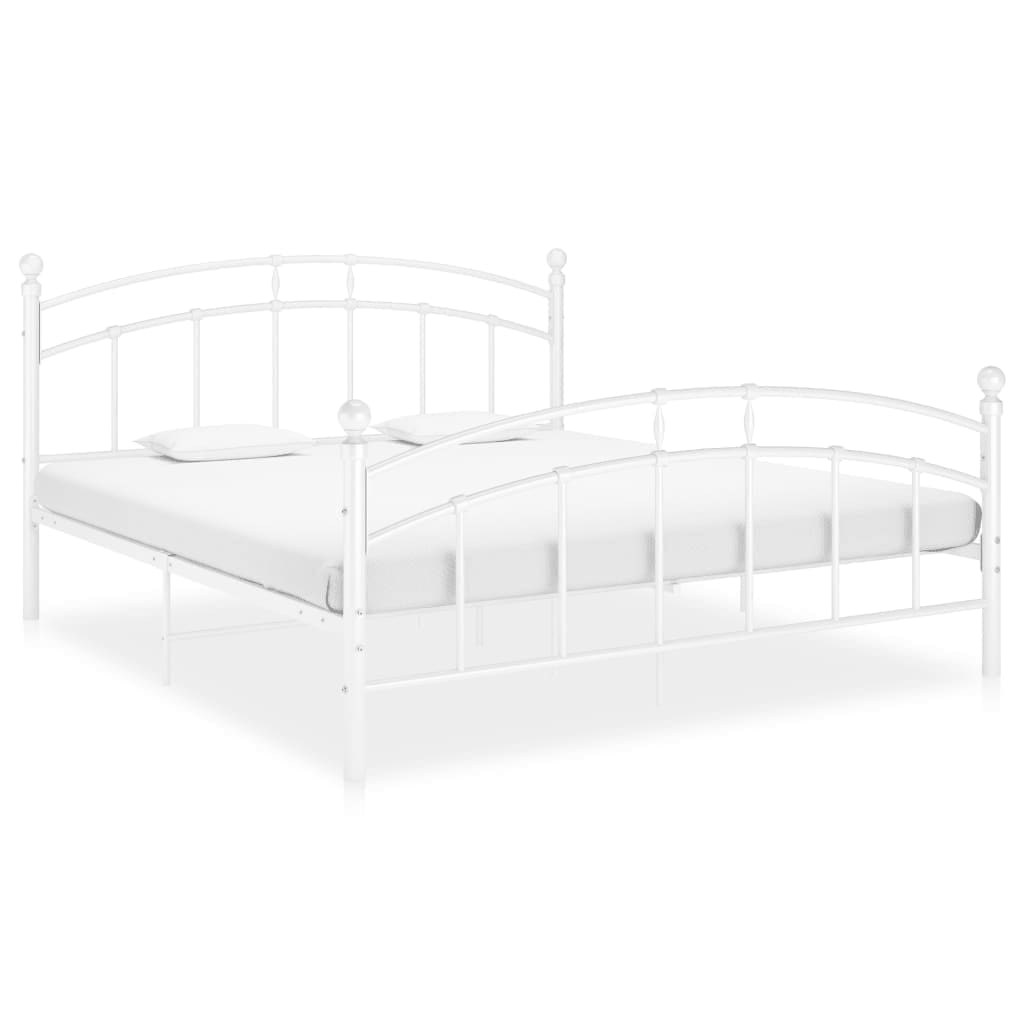 foto del prodotto giroletto bianco in metallo 140x200 cm cod mxl 62024