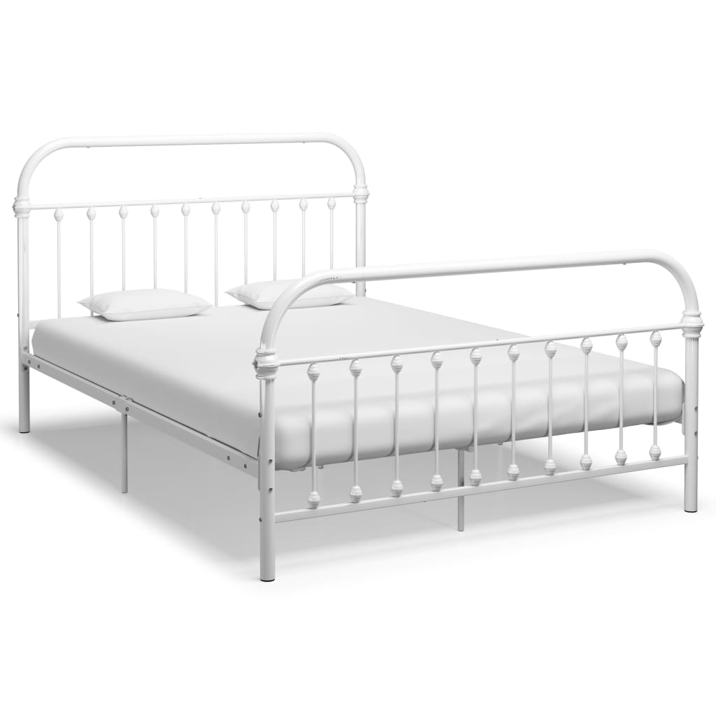 foto del prodotto giroletto bianco in metallo 160x200 cm cod mxl 63392