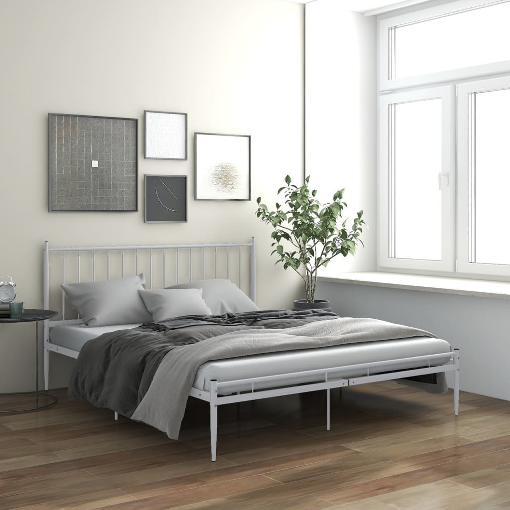 foto del prodotto giroletto bianco in metallo 180x200 cm cod mxl 58718