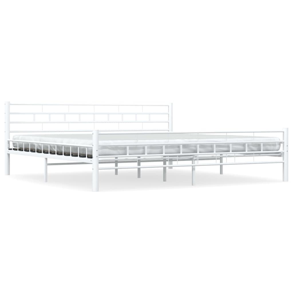 foto del prodotto giroletto bianco in metallo 180x200 cm cod mxl 61412