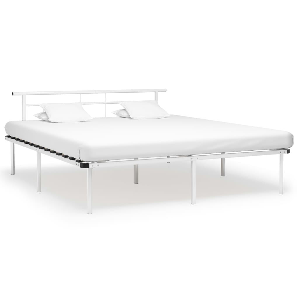 foto del prodotto giroletto bianco in metallo 180x200 cm cod mxl 64836