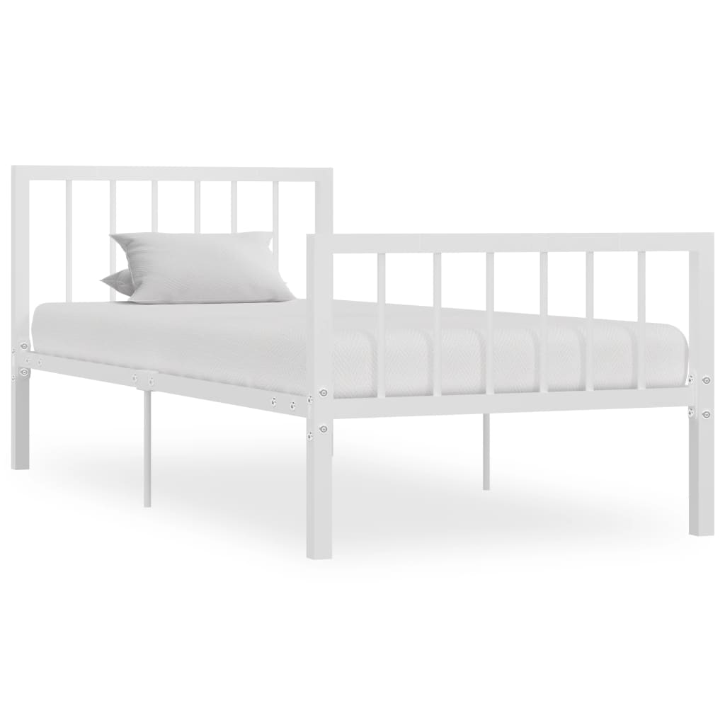 foto del prodotto giroletto bianco in metallo 90x200 cm cod mxl 59118