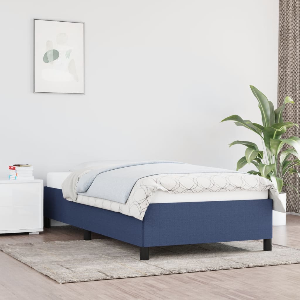 foto del prodotto giroletto blu 90x190 cm in tessuto cod mxl 38746
