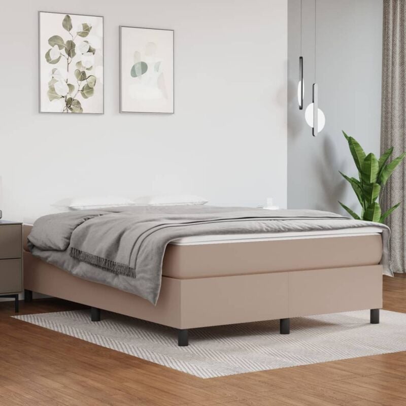 foto del prodotto giroletto cappuccino 140x190 cm in similpelle
