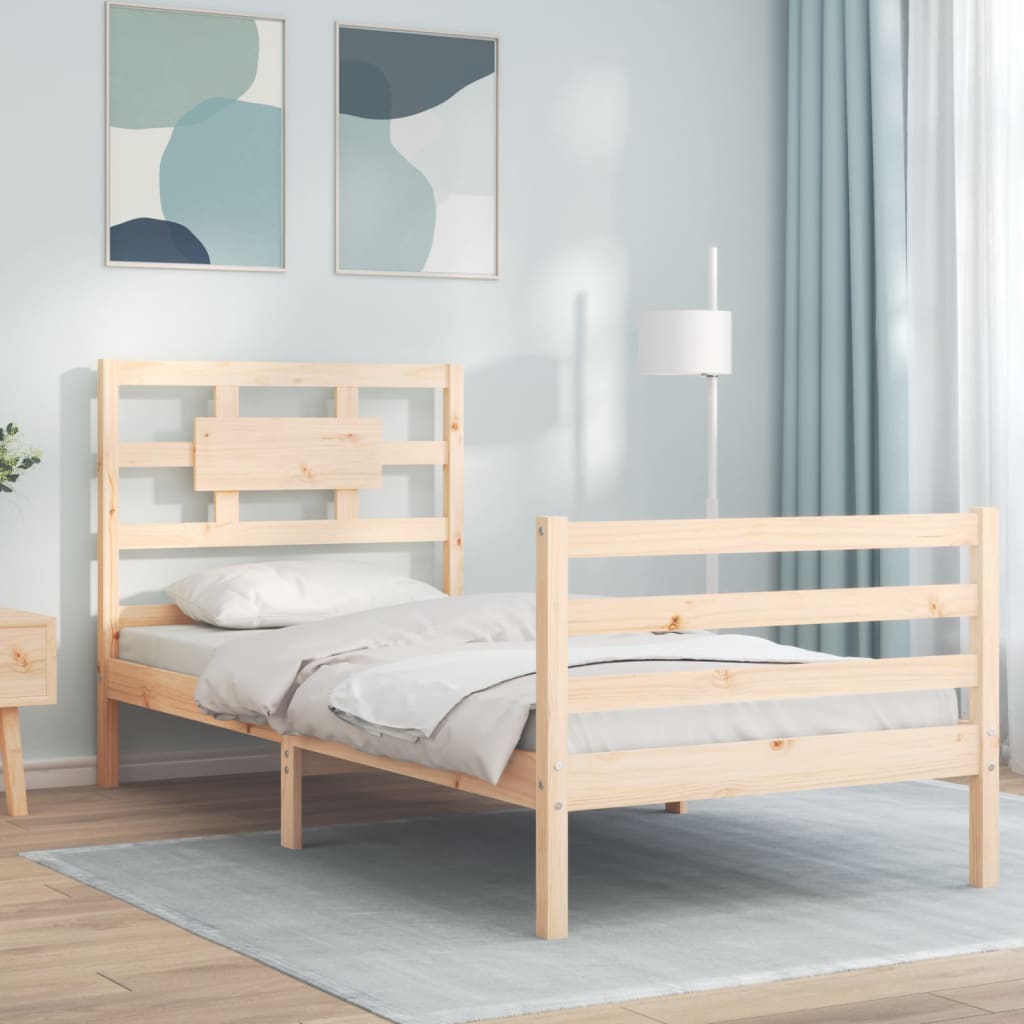 immagine 0 del prodotto giroletto con testiera single in legno massellocod mxl 105150