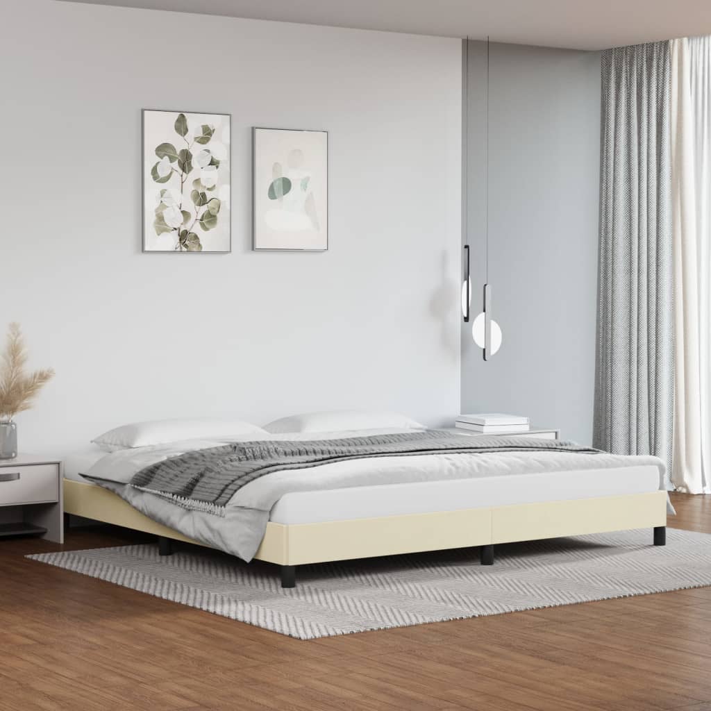 foto del prodotto giroletto crema 200x200 cm in similpelle cod mxl 54919