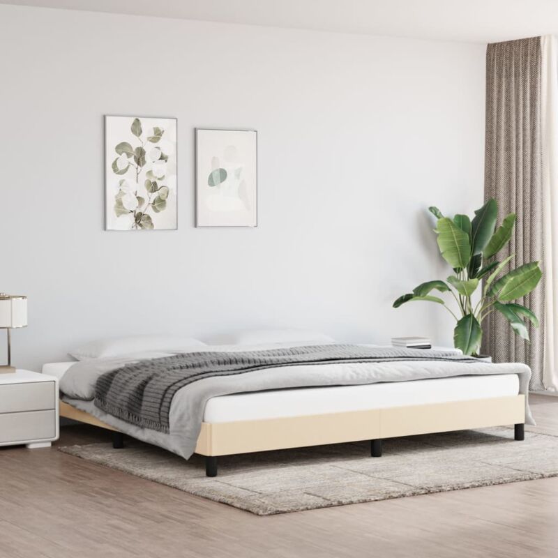 foto del prodotto giroletto crema 200x200 cm in tessuto