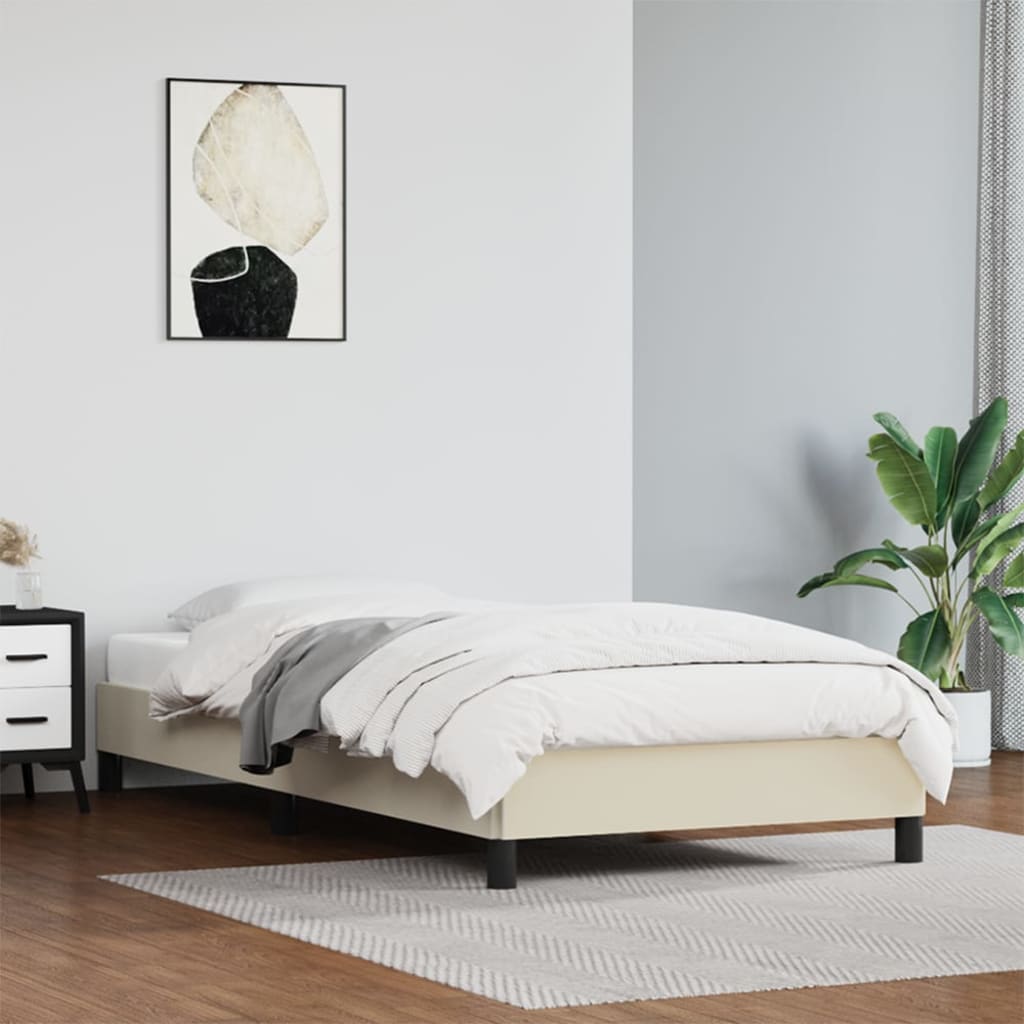 foto del prodotto giroletto crema 80x200 cm in similpelle cod mxl 57447