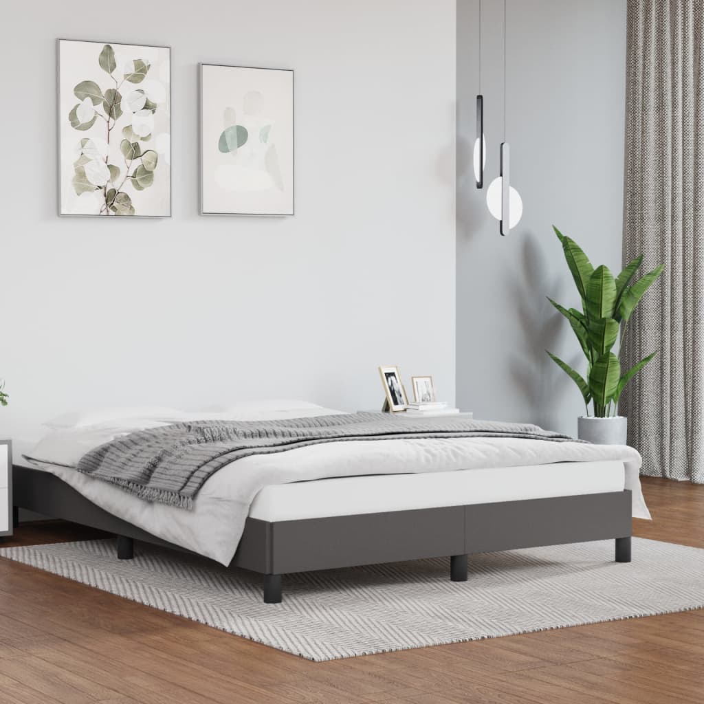 foto del prodotto giroletto grigio 140x200 cm in similpellecod mxl 119486