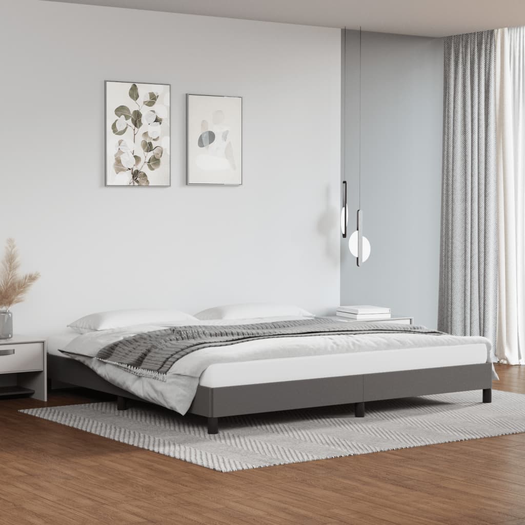 foto del prodotto giroletto grigio 200x200 cm in similpelle cod mxl 58446