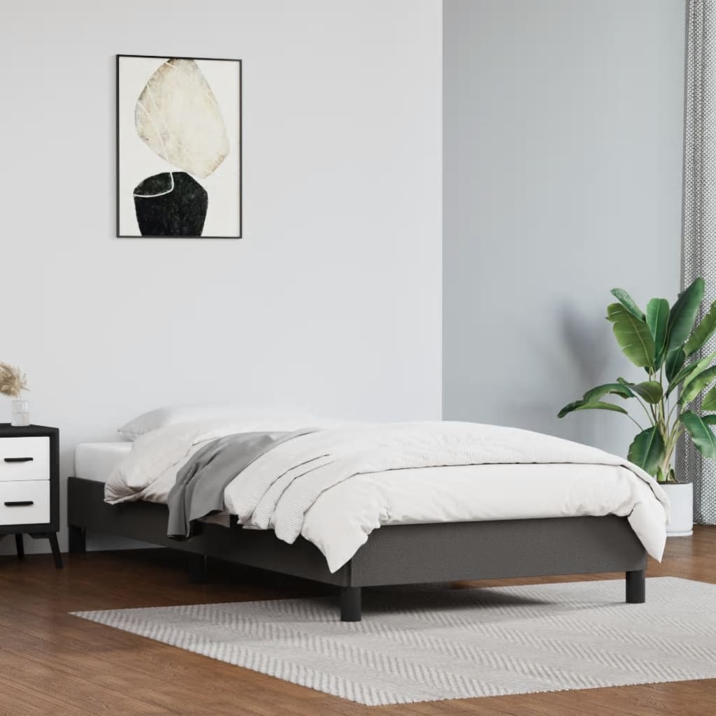 foto del prodotto giroletto grigio 90x190 cm in similpellecod mxl 119484