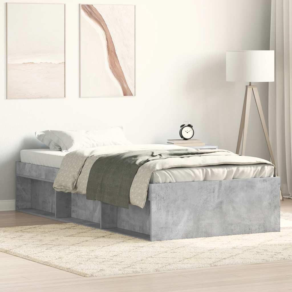 foto del prodotto giroletto grigio cemento 100x200 cm