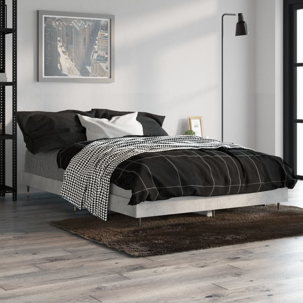 foto del prodotto giroletto grigio cemento 120x190 cm in legno multistratocod mxl 82390