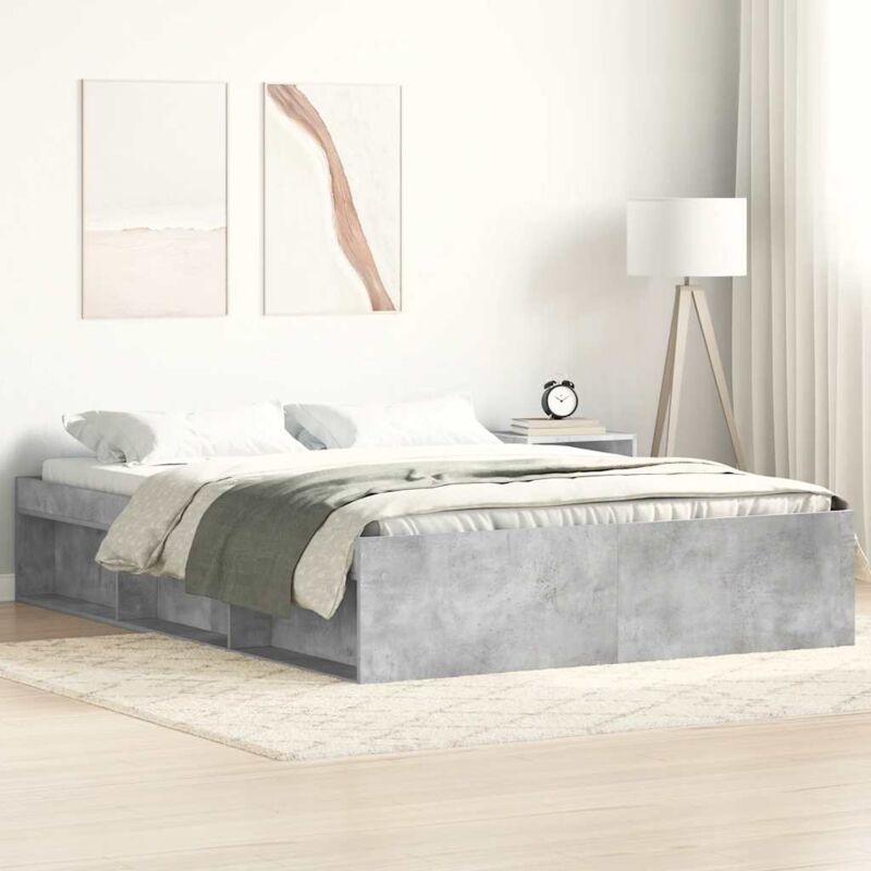 foto del prodotto giroletto grigio cemento 120x200 cm vidaxl