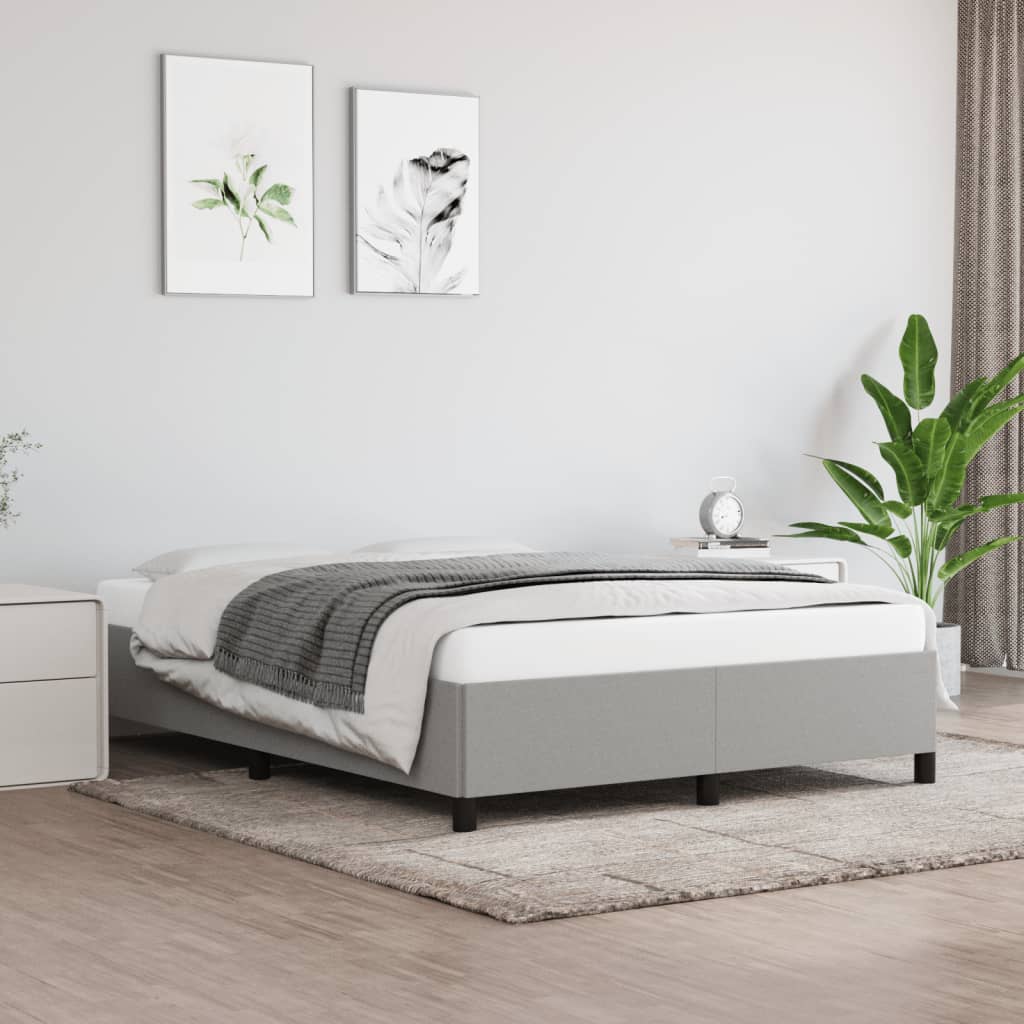 foto del prodotto giroletto grigio chiaro 140x190 cm in tessuto cod mxl 35753