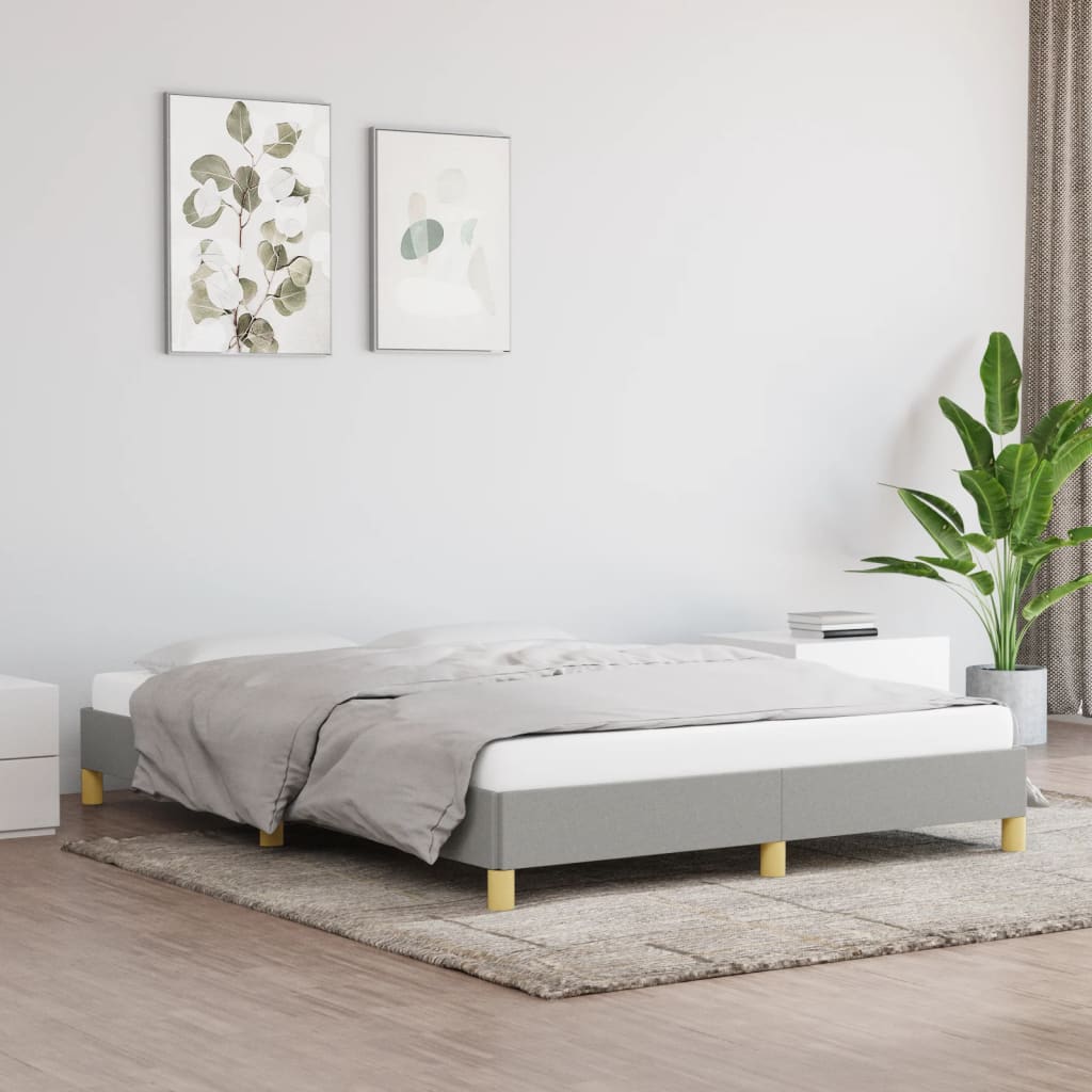 foto del prodotto giroletto grigio chiaro 140x190 cm in tessuto cod mxl 66778