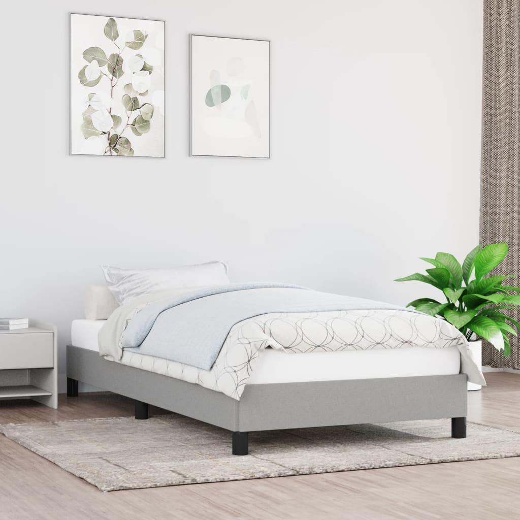 foto del prodotto giroletto grigio chiaro 80x200 cm in tessuto cod mxl 37156