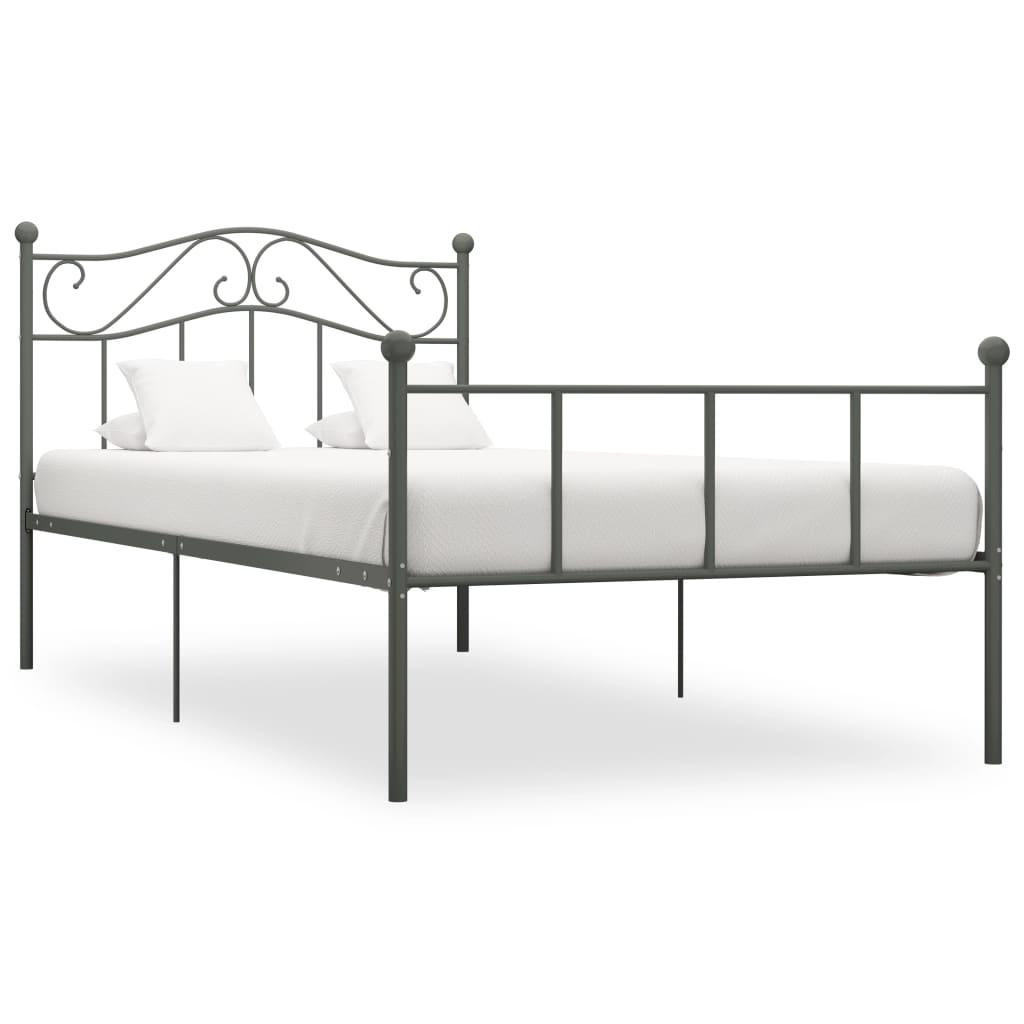 foto del prodotto giroletto grigio in metallo 100x200 cm cod mxl 59009