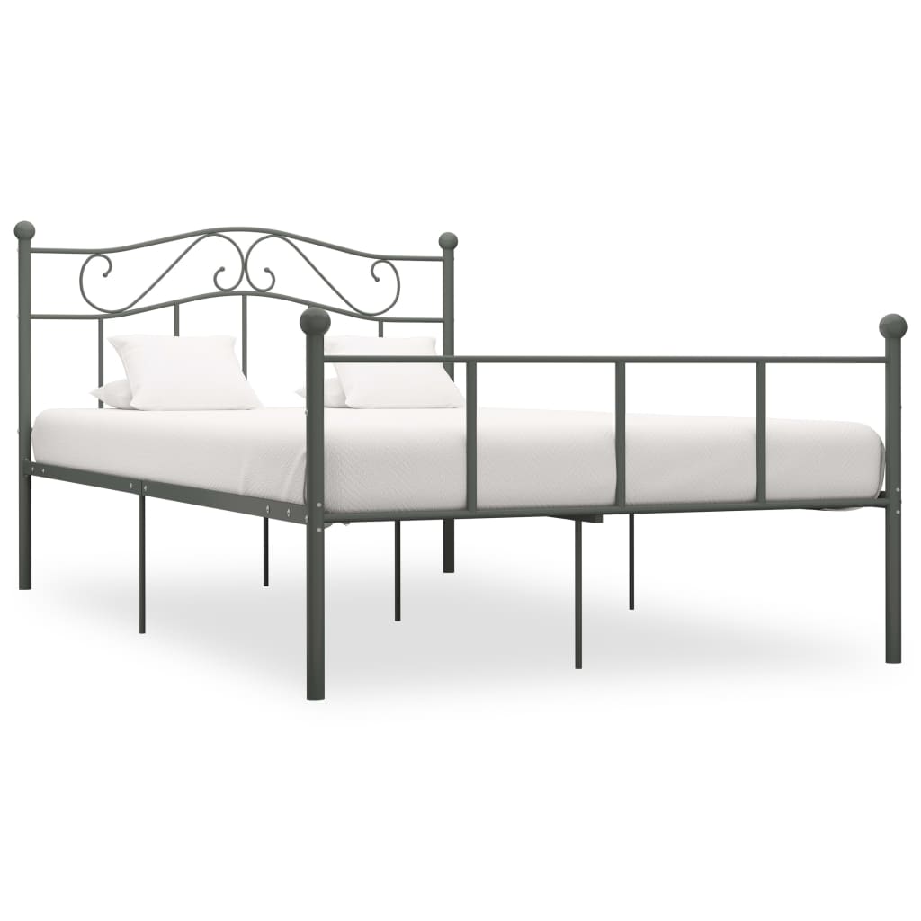 foto del prodotto giroletto grigio in metallo 120x200 cm cod mxl 56870