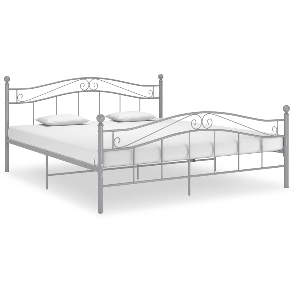 foto del prodotto giroletto grigio in metallo 180x200 cm cod mxl 62081