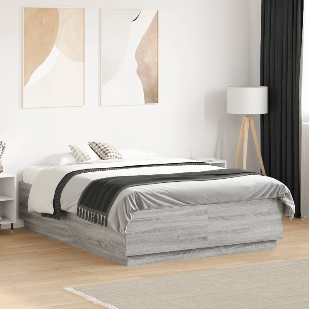 foto del prodotto giroletto grigio sonoma 120x190 cm in legno multistratocod mxl 91263