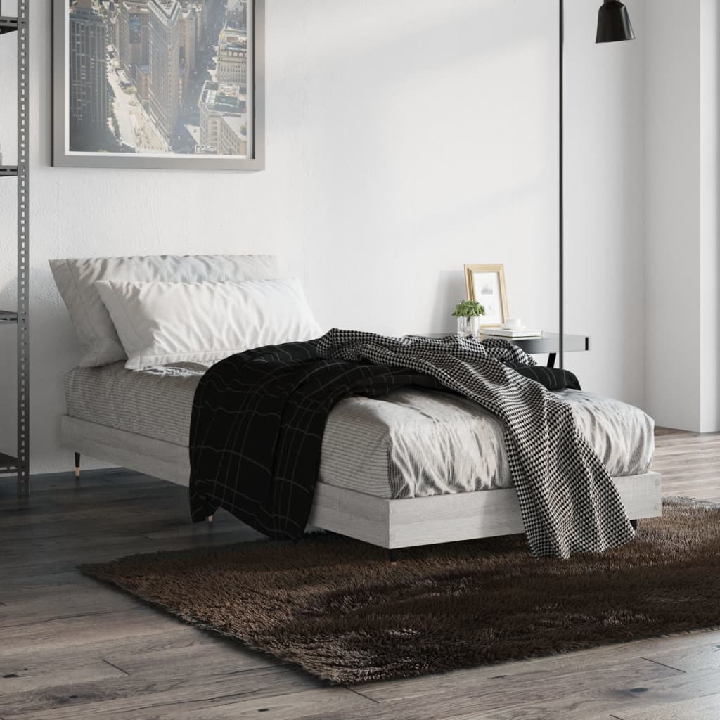 foto del prodotto giroletto grigio sonoma 75x190 cm in legno multistratocod mxl 130348