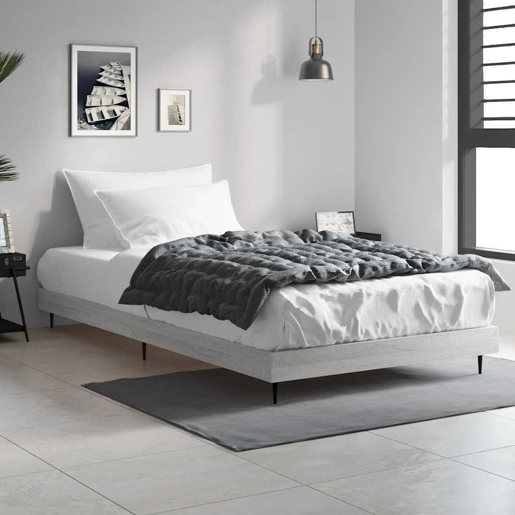 foto del prodotto giroletto grigio sonoma 90x200 cm in legno multistratocod mxl 106048