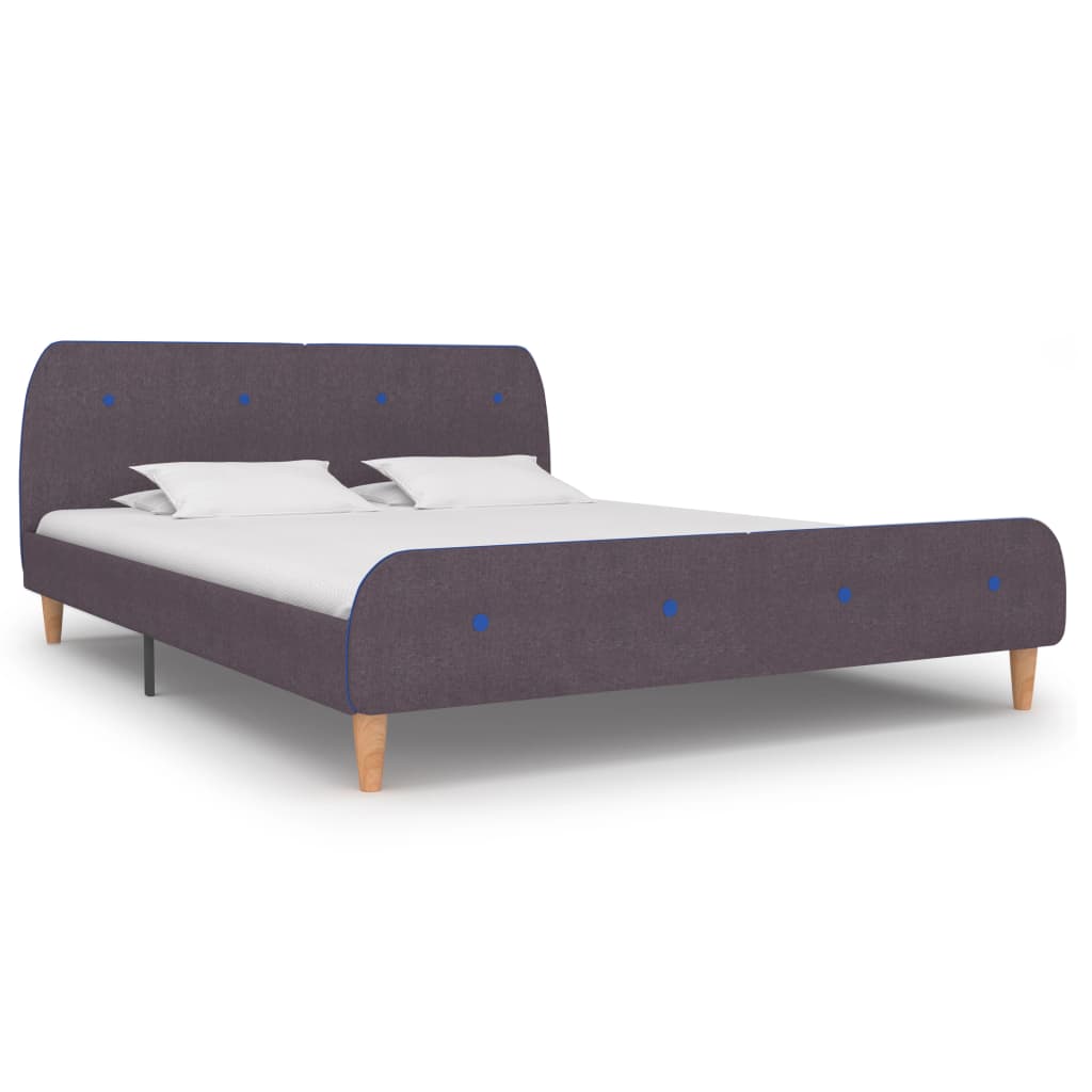 foto del prodotto giroletto grigio talpa in tessuto 160x200 cm cod mxl 40708