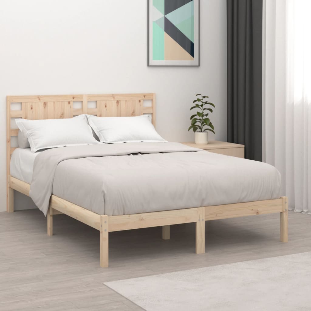 foto del prodotto giroletto in legno massello 120x190 cm 4ft small double cod mxl 53864
