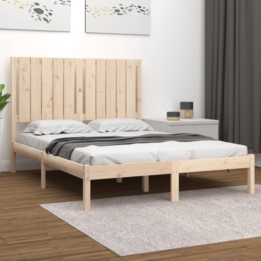 foto del prodotto giroletto in legno massello 120x190 cm 4ft small double cod mxl 59331