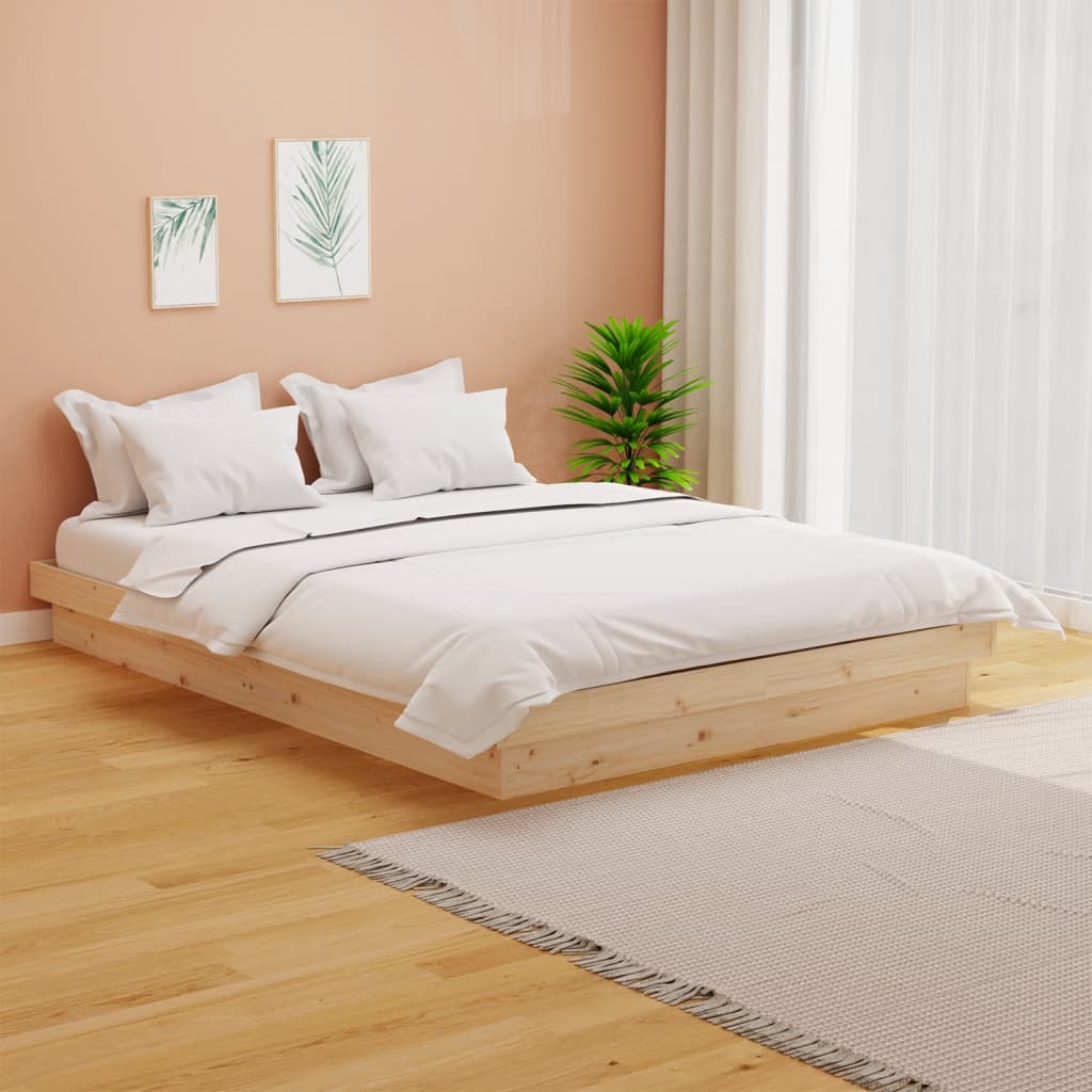 foto del prodotto giroletto in legno massello 140x190 cm 4ft6 double cod mxl 65013