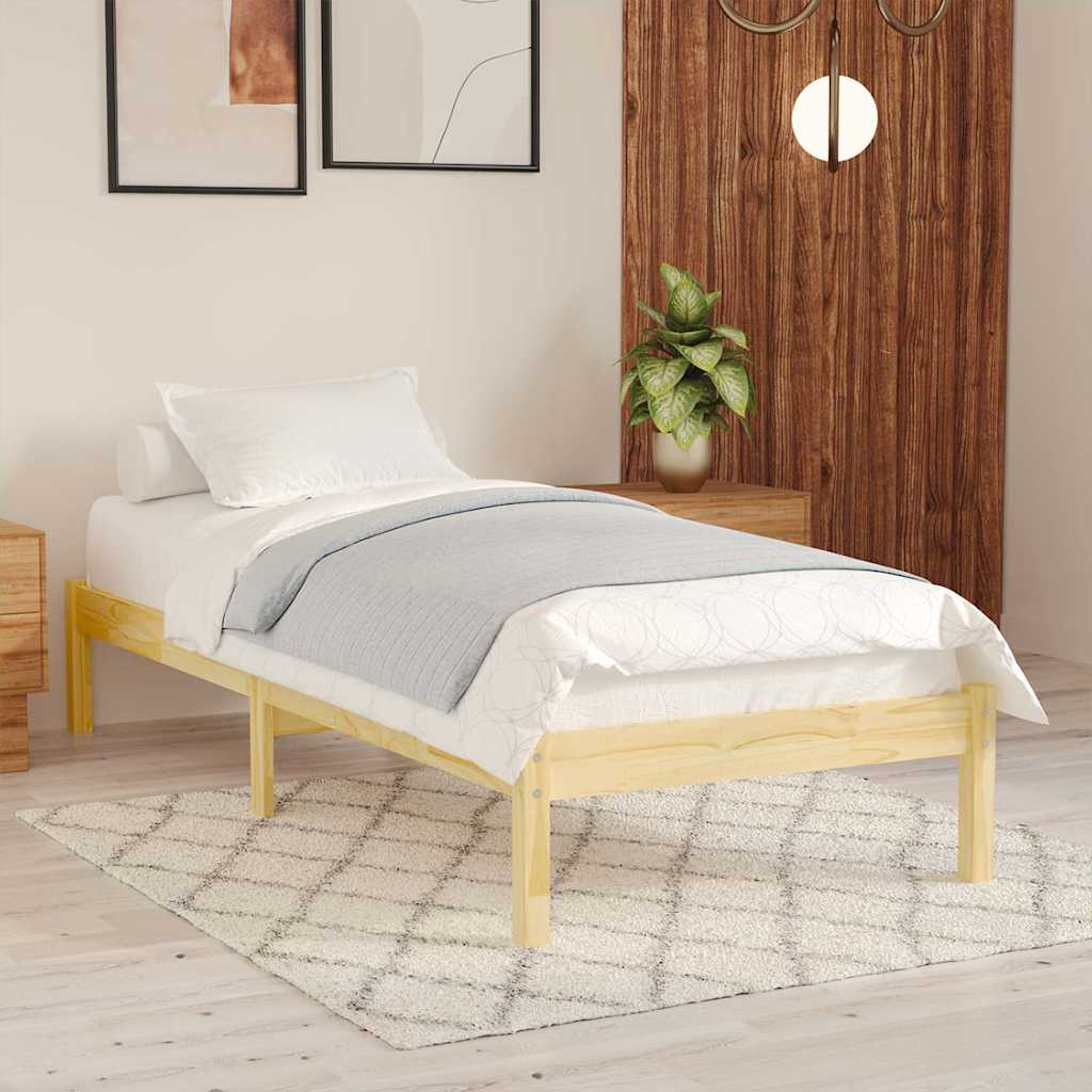 foto del prodotto giroletto in legno massello 75x190 cm 2ft6 small single cod mxl 57225