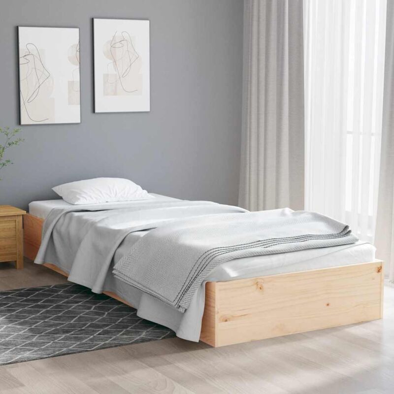 foto del prodotto giroletto in legno massello 75x190 cm small single