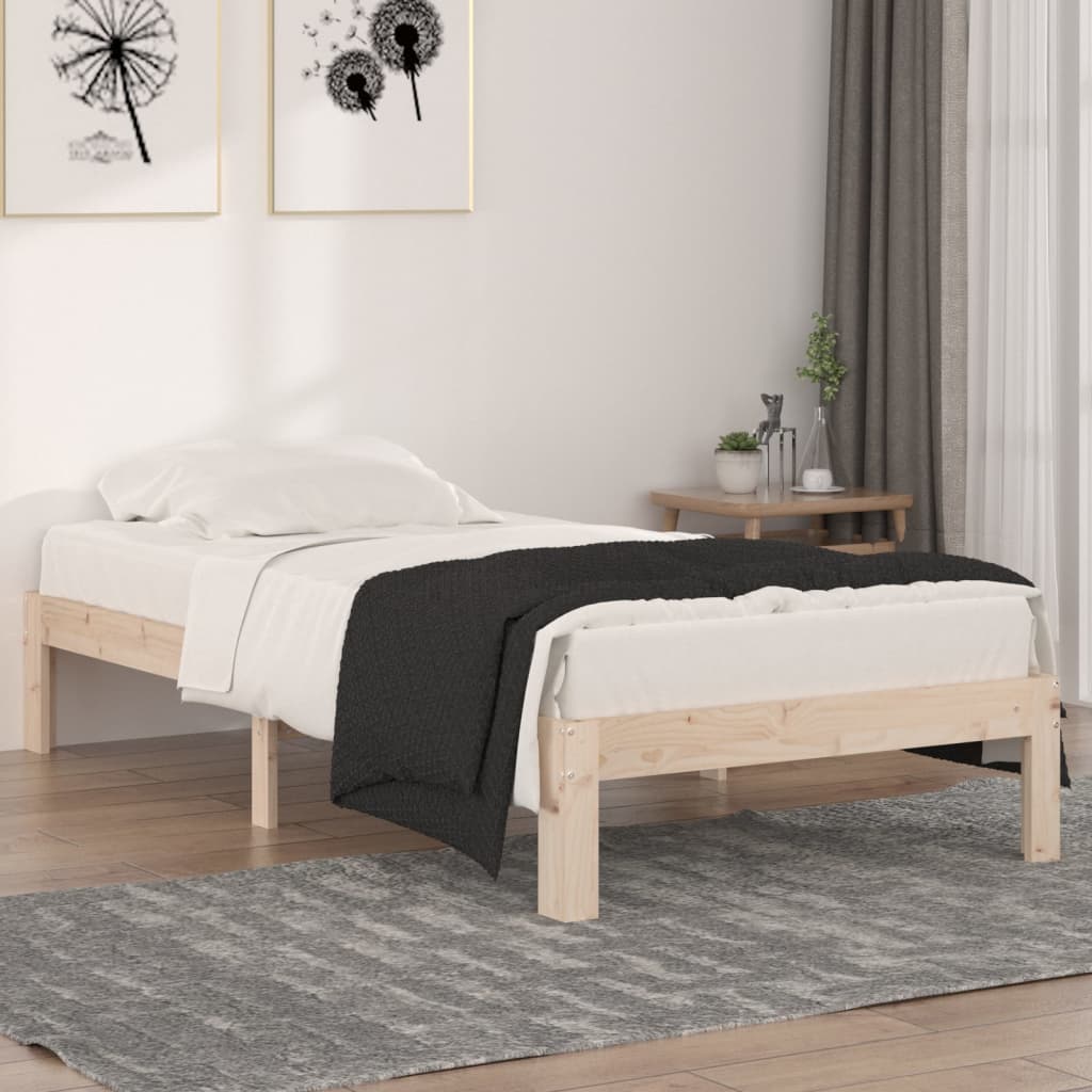 foto del prodotto giroletto in legno massello 90x190 cm 3ft single cod mxl 63805