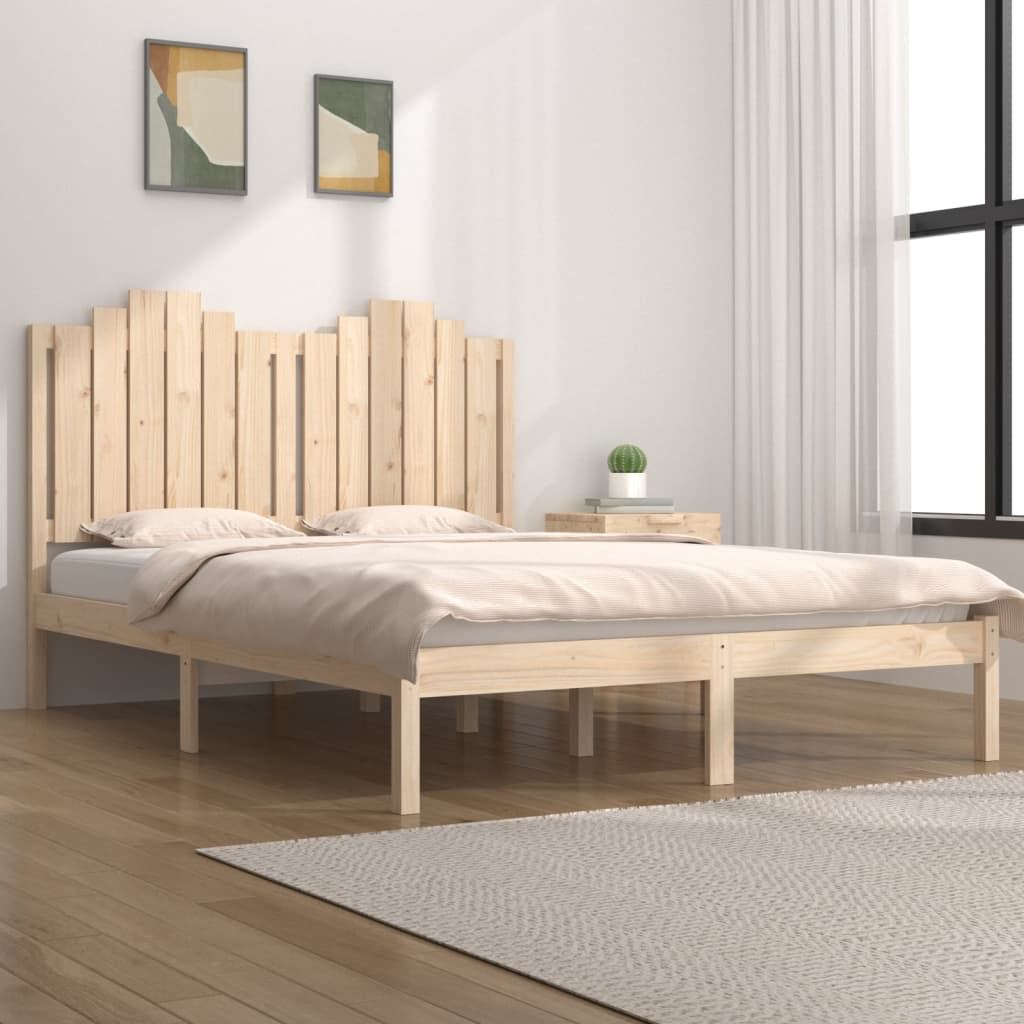 foto del prodotto giroletto in legno massello di pino 140x200 cm cod mxl 64392