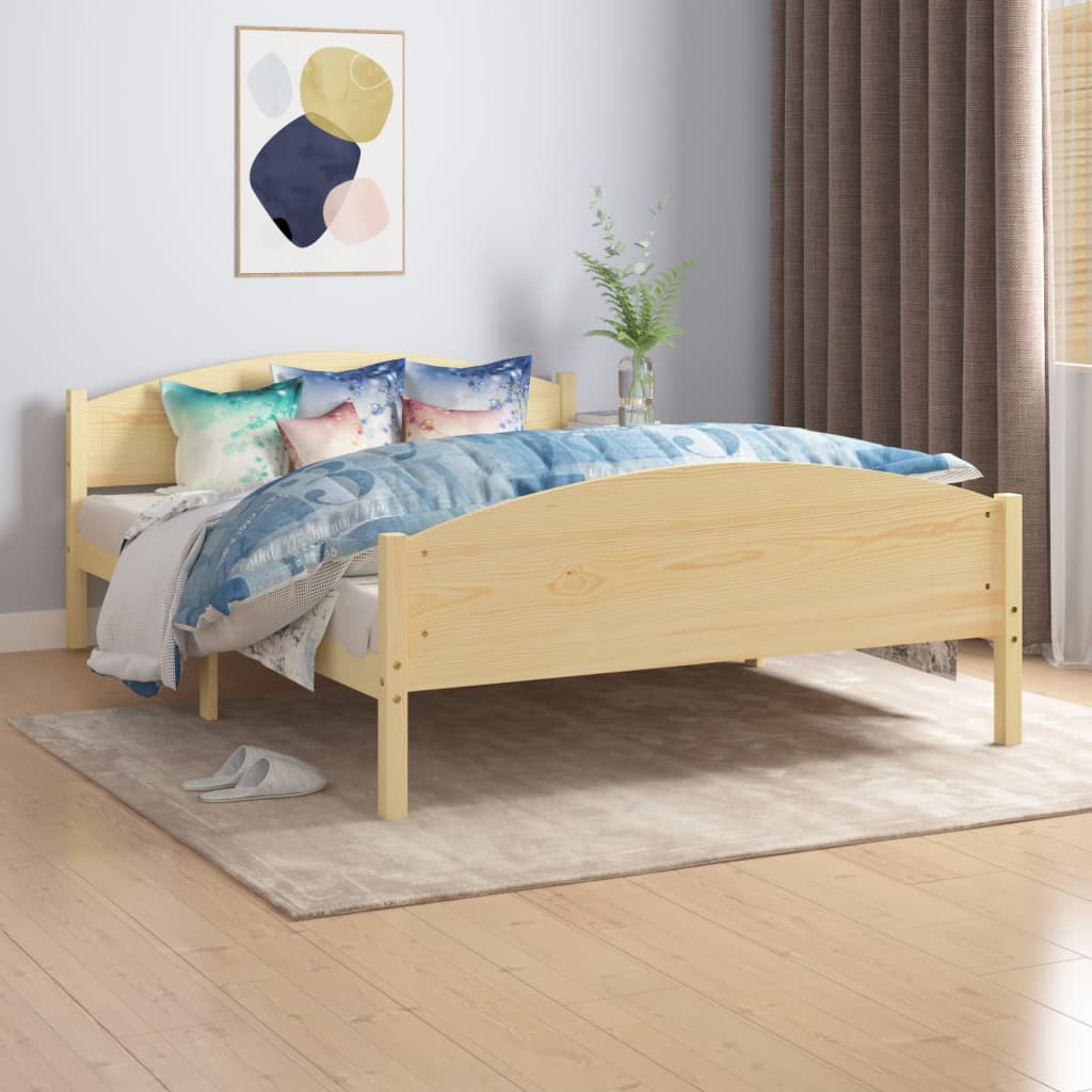 foto del prodotto giroletto in legno massello di pino 160x200 cm cod mxl 54634