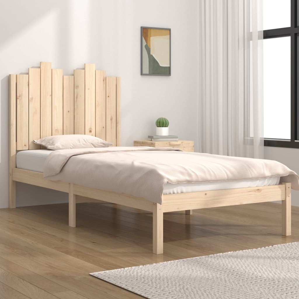 foto del prodotto giroletto in legno massello di pino 75x190 cm 2ft6 small single cod mxl 54110