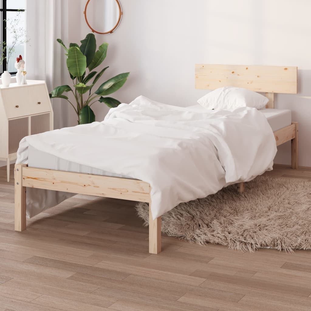 foto del prodotto giroletto in legno massello di pino 90x190 cm uk single cod mxl 47146