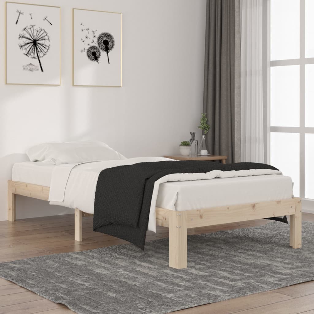 foto del prodotto giroletto in legno massello di pino 90x200 cm cod mxl 59184